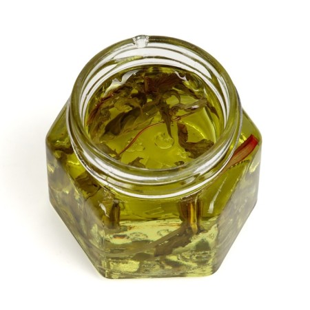 New Year! Jam "Happiness in the New Year" with mint, 100 ml.-3