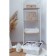 Box for storing things LadoM, 25 × 20 × 11 cm, white/beige color