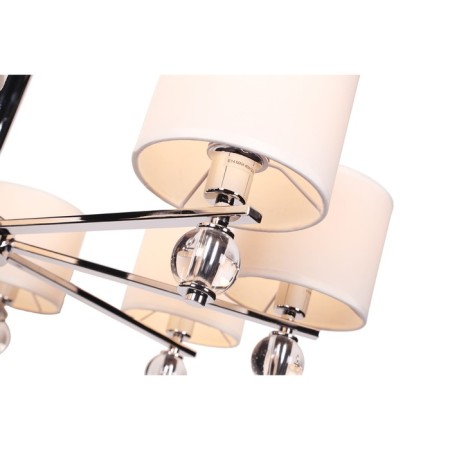Ceiling lamp 8x40W E14, size 75x75x46 cm-2