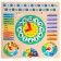 Training board "Calendar with clock"