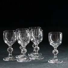 A set of Bohemia Crystal glasses Claudia, 50 ml, 6 pcs