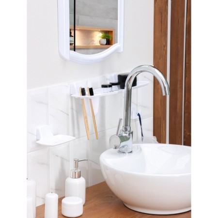 Bathroom set, white color-5