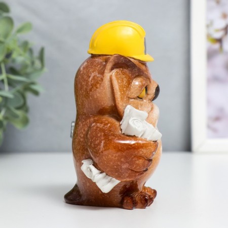 Souvenir Polystone Lac "Economic Engineer" 10.5x5.7x9.5 cm-1