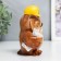Souvenir Polystone Lac "Economic Engineer" 10.5x5.7x9.5 cm