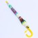 Children's umbrella P/Aut with a whistle "Seal on vacation" d = 84 cm, 8 spokes, 65 × 7 × 6 cm