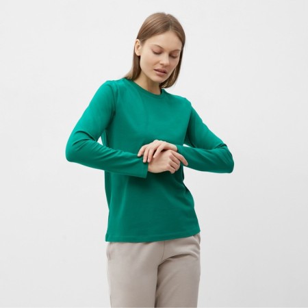 Women's longing, dark green color, size S (42)
