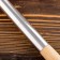 Cossack for cauldron Uzbek 52cm, light wooden handle