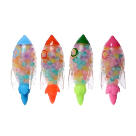 Rocket Rocket Mick with a hydrogel, Mix color-1