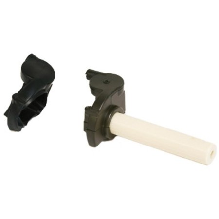 The handle of gas is short -term