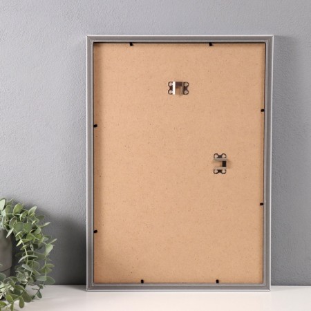 Photo frame plastic to worlds 29.7x42 cm, (A3) 641861 White (plastic screen)-4