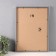 Photo frame plastic to worlds 29.7x42 cm, (A3) 641861 White (plastic screen)