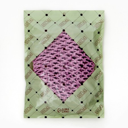 ALOSKA 20 x 30 cm, handle 10 cm, cell 1.5 cm, lilac-4
