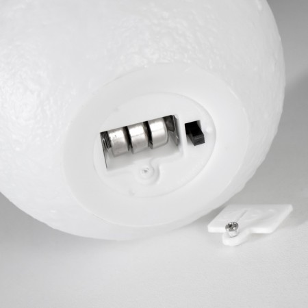 Sponel "Cosmonaut" LED from Batteries Green 16x16x30.5 cm Risalux-10