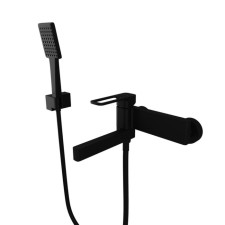 IDDIS SLIBL00I02 bath mixer, single -leaf, sliding excess 14 cm, black