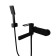 IDDIS SLIBL00I02 bath mixer, single -leaf, sliding excess 14 cm, black