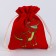Bag for gifts "Dragon", p. 17 × 13 cm, color mix