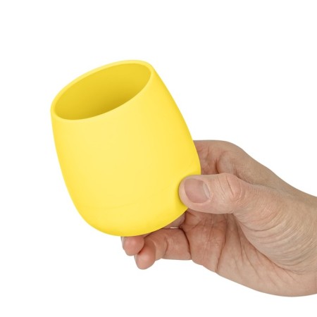 A glass for drawing 290 ml "Multi-Pulti", silicone, yellow-2