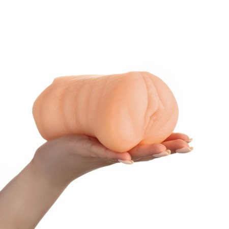 Masturbator 2 in 1. Realistic "Oral and Vaginal", 18 x 7.6 cm-5