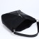 Magic bag "Olivi" with lightning, external pocket, black color