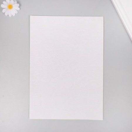 Fetr adhesive stiff "beiger" 1 mm (set of 10 sheets) A4 format format-4