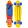 Penniboard Onlytop Monster, 56x16 cm, light wheels PU 60x45 mm, Abec 7, aluminum frame