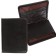 Business folder, artificial leather, 360 x 260 x 30 mm, 6D04 "luxury" brown