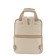 Bag-rhukesak B2750-23110, beige color, artificial leather, 27x13x35 cm