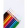 Color pencils, 12 -zv mini, hexagonal bukibyaki