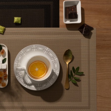 Serving napkin Zapel Frame, deep black color-5
