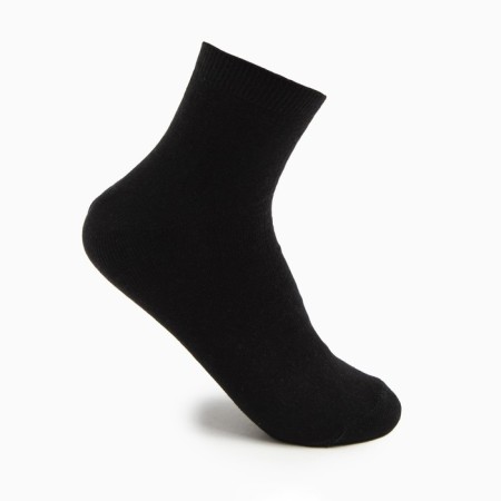 Women's socks, black color, size 23