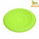 Frisby "UFO", 18.6 cm, hard thermoplastic rubber, green