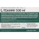 L-theanine 500 mg, 30 capsules, 320 mg