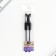 A set of pens 2 pcs gel, black paste 0.7 mm for the exam "artfox"