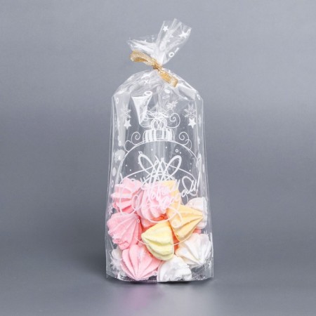Package Packing BOPP, with a bottom fold, "miracles" 15*30 cm-1