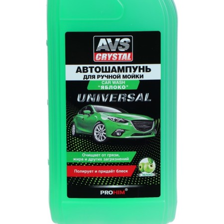 Avs Avs Auto-Shampoo, Apple, 1 L, AVK-705, Contact-1