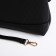 Bag Cross-Bodi with a zipper, black color