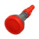 Watering nozzle, 1/2 "(12 mm), 3/4" (19 mm), plastic, Greengo