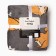 Festeval Spitz Blade 150x200cm, gray, microfiber 190g/m, PE 100%