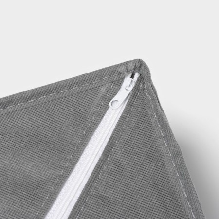 Organizer for storing linen "Smart", 7 cells, 32 × 32 × 10 cm, color gray color-5