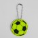 The reflective element "football", bilateral, d = 5 cm, color mix
