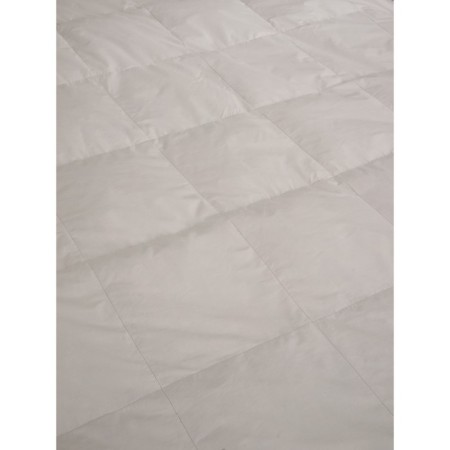 Superficent down -fingered pulp of masuria, size 140x205 cm, gray color-3