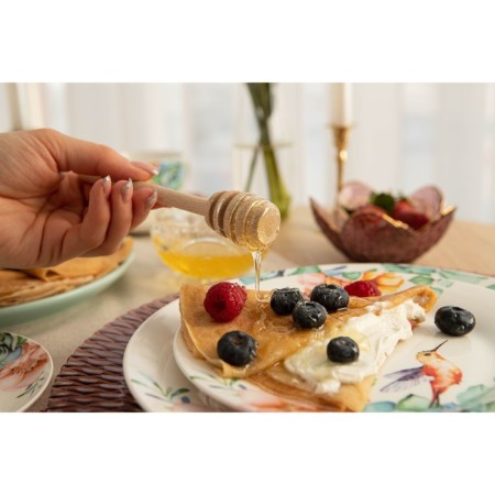 Spoon for honey, 14 cm, beech, in packaging with a suspension-7