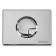 BERGES NOVUM R3 control button for hidden installation systems, gloss/chromium