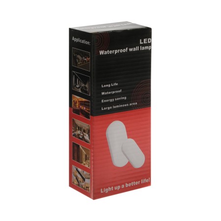 LED SLECTIC HERMIC 12 W, 1100 lm, IP65, 6500K, 220 V, oval-4