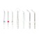 Irrigator B.Well Wi-922, stationary, 600 ml, 10 modes, 7 nozzles, from the network, white