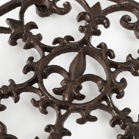 Souvenir cast iron stand "Lily" 18x18x1.5 cm-3