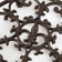 Souvenir cast iron stand "Lily" 18x18x1.5 cm
