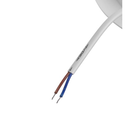 Luminer built -in LED "Daunlate" 12W, 6500K, 1140 lm, 220V, 150x27 mm, circle 105329-6