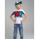 PlayTode boy baseball cap, size 54