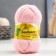 Bambino yarn 35% Merinos wool, 65% acrylic 150m/50g (055 roses.